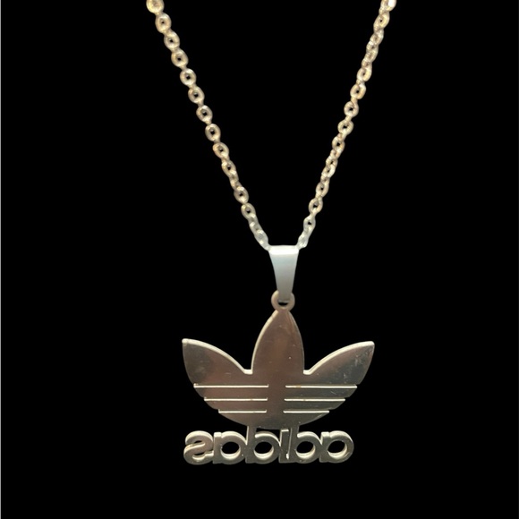 Adidas Silver Necklace - Picture 2 of 3